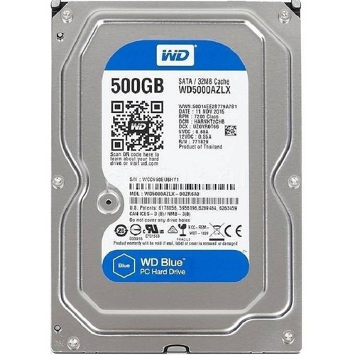 Thiết bị lưu trữ HDD 500GB